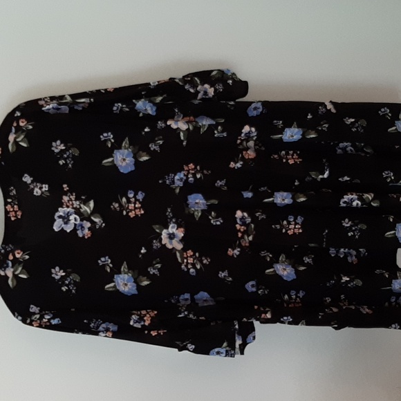 Vero Moda Easy Floral Ruffle Dress - Picture 5 of 5